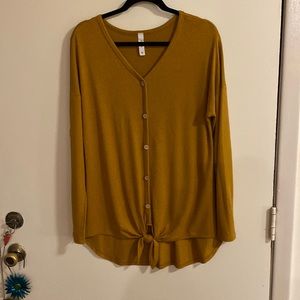 Beautiful Mustard colored sweater